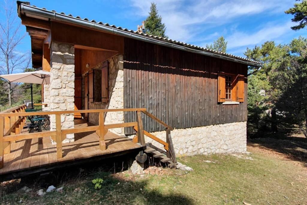 Chalet Prive Au Mont-Serein Ventoux Villa Mont Serein Exterior photo