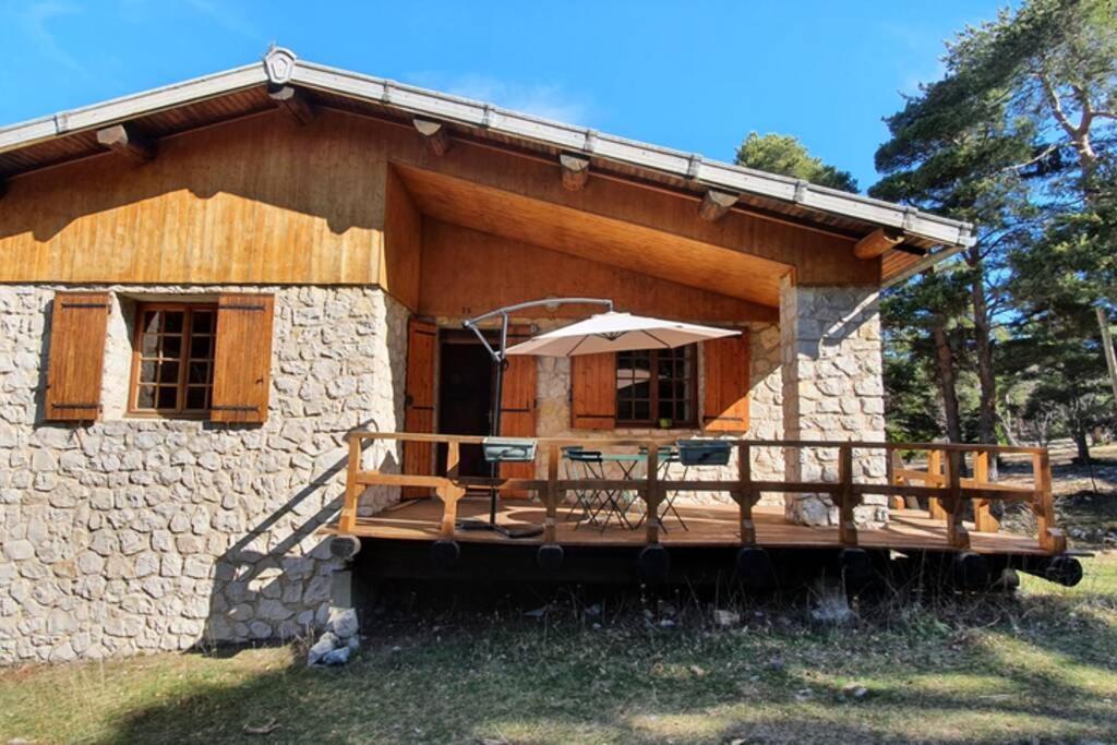 Chalet Prive Au Mont-Serein Ventoux Villa Mont Serein Exterior photo